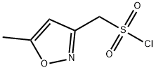 5-methyl-3-Isoxazolemethanesulfonyl chloride Structure