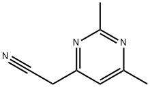 2-(2,6-diMethylpyriMidin-4-yl)acetonitrile|(2,6-二甲基嘧啶-4-基)乙氰