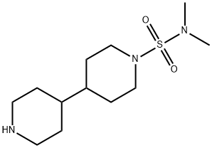 N,N-dimethyl-4,4'-bipiperidine-1-sulfonamide(SALTDATA: FREE)|MFCD12027103