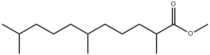 2,6,10-Trimethylundecanoic acid methyl ester|