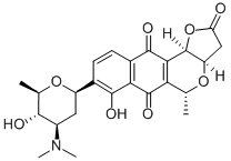 lactoquinomycin A,100100-36-5,结构式