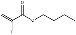 2-FLUOROPROPENOIC ACID BUTYL ESTER Structure