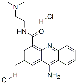 9-아미노-N-(2-(디메틸아미노)에틸)-2-메틸-4-아크리딘카르복사미드디히드로클로라이드