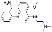 9-아미노-N-(2-(디메틸아미노)에틸)-3-메톡시-4-아크리딘카르복사미드