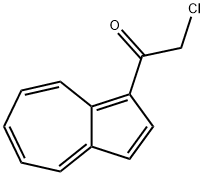 에타논,1-(1-아줄레닐)-2-클로로-(9CI)