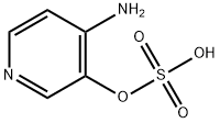 4-氨基-3-吡啶醇硫酸酯 结构式