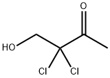 3,3-DICHLORO-4-HYDROXYBUTAN-2-ONE 结构式