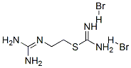 2-(diaminomethylideneamino)ethylsulfanylmethanimidamide dihydrobromide,100130-32-3,结构式