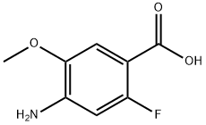 4-아미노-2-플루오로-5-메톡시벤조산