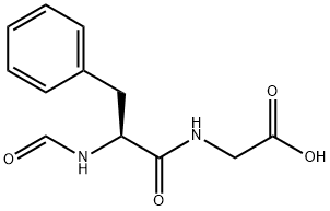 FOR-PHE-GLY, 100135-64-6, 结构式