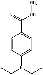 4-(DIMETHYLAMINO)BENZHYDRAZIDE 化学構造式