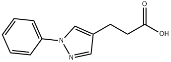 3-(1-페닐-1H-피라졸-4-YL)프로판산