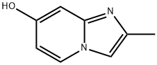 IMidazo[1,2-a]pyridin-7-ol, 2-Methyl- Structure