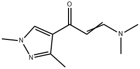 (2E)-3-(dimethylamino)-1-(1,3-dimethyl-1H-pyrazol-4-yl)prop-2-en-1-one|(2E)-3-(二甲基氨基)-1-(1,3-二甲基-1H-吡唑-4-基)丙-2-烯-1-酮