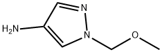 1-(甲氧基甲基)-4-氨基吡唑 结构式