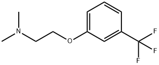 N,N-Dimethyl-2-(3-(trifluoromethyl)phenoxy)ethanamine Structure