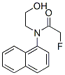 2-Fluoro-N-(2-hydroxyethyl)-N-(1-naphtyl)acetamide|