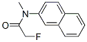 2-Fluoro-N-methyl-N-(2-naphtyl)acetamide 结构式