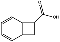 Bicyclo[4.2.0]octa-2,4-diene-7-carboxylic acid (9CI) 化学構造式