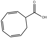2,4,6-Cyclooctatriene-1-carboxylicacid(9CI) Struktur