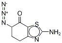 2-氨基-6-叠氮基-7-氧代-4,5,6,7-四氢苯并噻唑,1001648-74-3,结构式