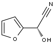 (S)-Hydroxy(2-furanyl)acetonitrile Structure