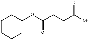 CYCLOHEXYLSUCCITE 结构式