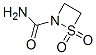 1,2-Thiazetidine-2-carboxamide,1,1-dioxide(9CI) Structure