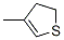 4,5-Dihydrothiophene, 3-methyl- Struktur