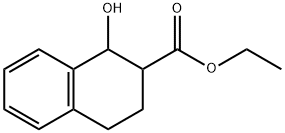 Ethyl 1-hydroxy-1,2,3,4-tetrahydronaphthalene-2-carboxylate|