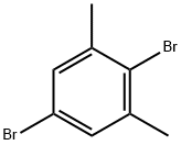 2,5-二溴间二甲苯 结构式