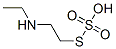 Thiosulfuric acid hydrogen S-[2-(ethylamino)ethyl] ester Struktur