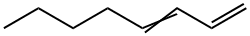 1,3-OCTADIENE Structure