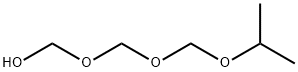 [(isopropoxymethoxy)methoxy]methanol Structure