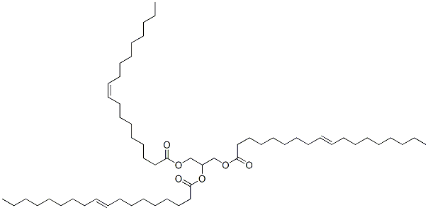 9-Octadecenoic acid (Z)-, 1,2,3-propanetriyl ester, oxidized, sulfated, sulfonated|