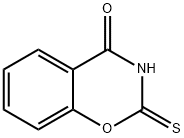 2,3-Dihydro-1,3-benzoxazine-4H-2-thione-4-one,10021-35-9,结构式