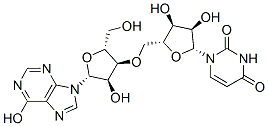 URIDYLYL-(5'→3')-INOSINE,10021-57-5,结构式