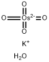 二水合锇酸钾,10022-66-9,结构式
