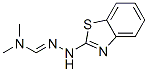 Methanehydrazonamide, N-2-benzothiazolyl-N,N-dimethyl- (9CI)|