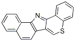 Benzo[g][1]benzothiopyrano[4,3-b]indole Struktur