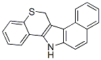 6,13-Dihydrobenzo[e][1]benzothiopyrano[4,3-b]indole,10023-25-3,结构式