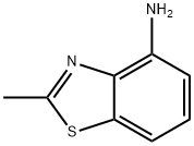 4-Benzothiazolamine,2-methyl-(9CI) Struktur