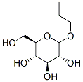propyl D-glucoside  Struktur