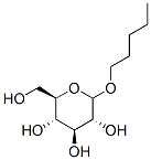 pentyl D-glucoside Structure