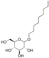 nonyl D-glucoside  Structure