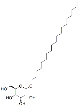 nonadecyl D-glucoside,100231-67-2,结构式