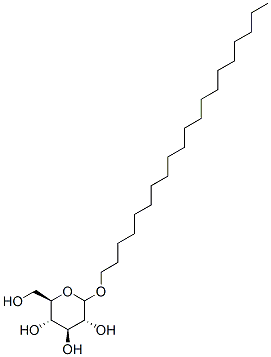 icosyl D-glucoside,100231-68-3,结构式