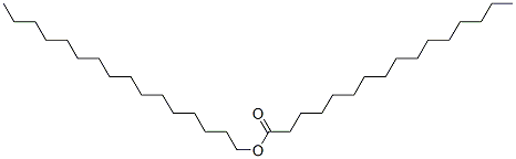 hexadecyl palmitate Structure