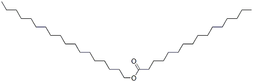 octadecyl palmitate Structure