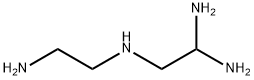 N2-(2-aminoethyl)ethane-1,1,2-triamine Struktur